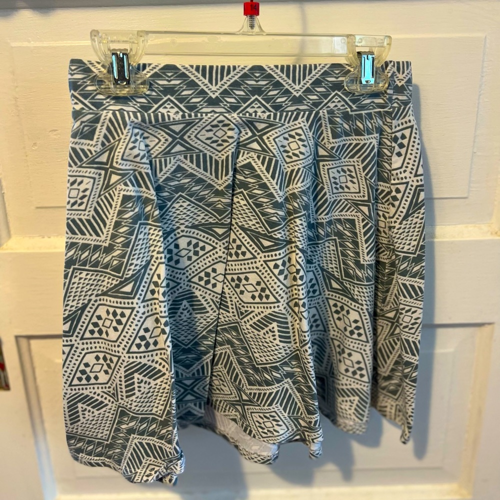 LA Hearts Skater Skirt